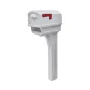 MAILBOX GENTRY COMBO WHT