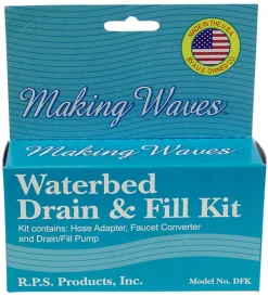 Making Waves 1-1/4 in. D Plastic Waterbed Drain and Fill Kit