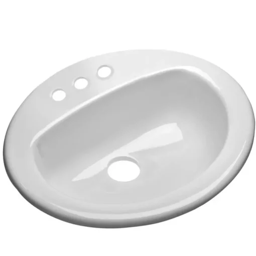 Mansfield MS Vitreous China Bathroom Sink