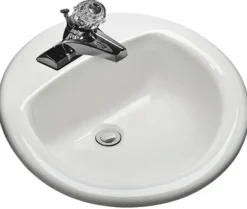 Mansfield MS Vitreous China Bathroom Sink