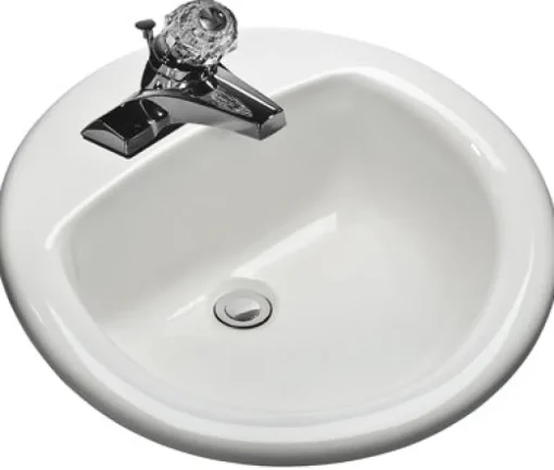 Mansfield MS Vitreous China Bathroom Sink