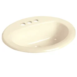 Mansfield MS Vitreous China Bathroom Sink