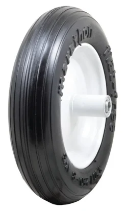 Marathon 8 in. D X 13.3 in. D 300 lb. cap. Centered Wheelbarrow Tire Polyurethane 1 pk