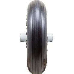 Marathon 8 in. D X 13.3 in. D 300 lb. cap. Centered Wheelbarrow Tire Polyurethane 1 pk