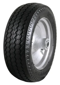 Marathon 4 in. D X 10.3 in. D 300 lb. cap. Offset Hand Truck Tire Polyurethane 1 pk