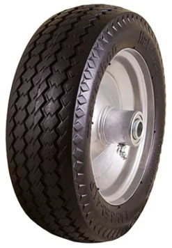 Marathon 4 in. D X 10.3 in. D 300 lb. cap. Offset Hand Truck Tire Polyurethane 1 pk