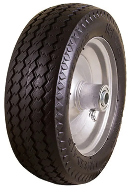 Marathon 4 in. D X 10.3 in. D 300 lb. cap. Offset Hand Truck Tire Polyurethane 1 pk