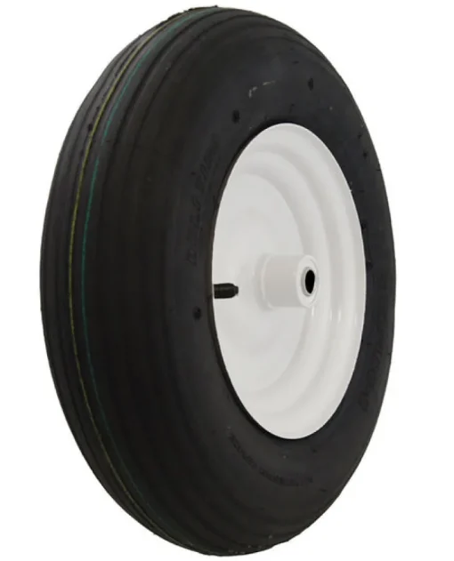 Marathon 8 in. D X 16 in. D 500 lb. cap. Offset Wheelbarrow Tire Steel 1 pk