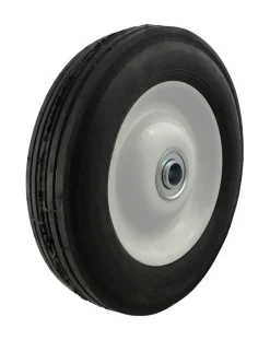 Marathon 8 in. D X 8 in. D 225 lb. cap. Offset Wheelbarrow Tire Rubber 1 pk