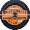Marathon Universal Fit 4 in. D X 10 in. D 300 lb. cap. Offset Hand Truck Tire Rubber 1 pk