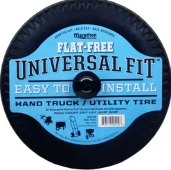 Marathon Universal Fit 4 in. D X 10.3 in. D 300 lb. cap. Offset Hand Truck Tire Polyurethane 1 pk