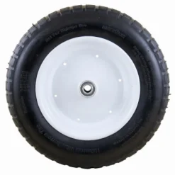 Marathon Universal Fit 8 in. D X 14.5 in. D 300 lb. cap. Centered Wheelbarrow Tire Polyurethane 1 pk