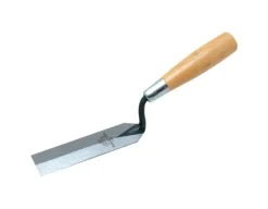 Marshalltown 2 in. W Polished Steel Margin Trowel