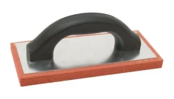 Marshalltown 4 in. W x 9 in. L Rubber Float Fine