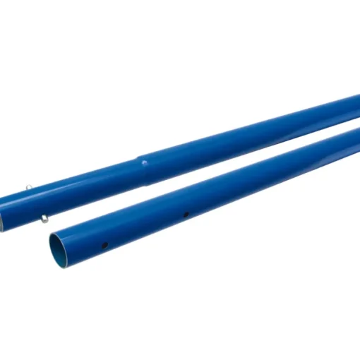 Marshalltown 6 ft. L X 1-3/4 in. D Aluminum Extension Pole Blue