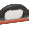 Marshalltown 4 in. W X 9 in. L Rubber Float Fine