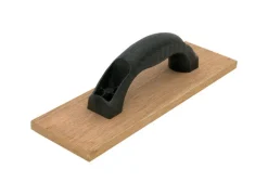Marshalltown 3.5 in. W X 14 in. L Seasoned Mahogany Hand Float Smooth