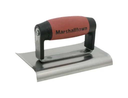 Marshalltown 3 in. W X 6 in. L High Carbon Steel Straight Hand Edger
