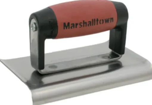 Marshalltown 3 in. W X 6 in. L High Carbon Steel Straight Hand Edger