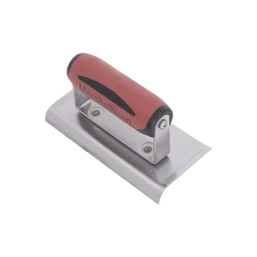 Marshalltown 3 in. W X 6 in. L High Carbon Steel Straight Hand Edger