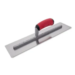 Marshalltown 4 in. W X 16 in. L High Carbon Steel Finishing Trowel