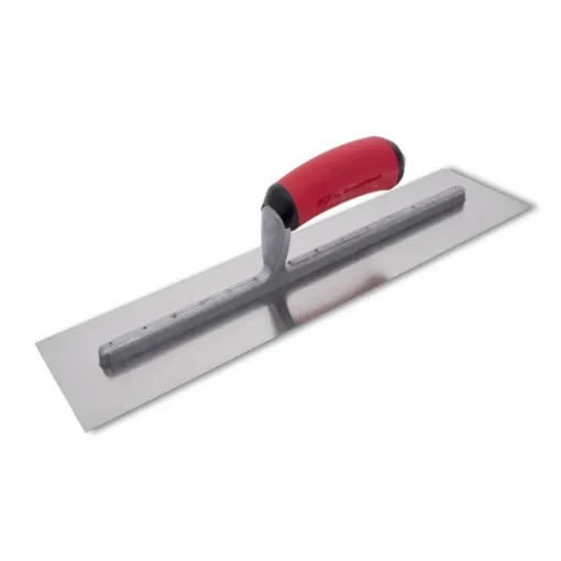 Marshalltown 4 in. W X 16 in. L High Carbon Steel Finishing Trowel
