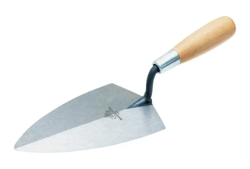 Marshalltown 4-3/8 in. W X 7 in. L Steel Tile Setter's Trowel