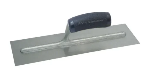 Marshalltown 4 in. W X 14 in. L High Carbon Steel Finishing Trowel