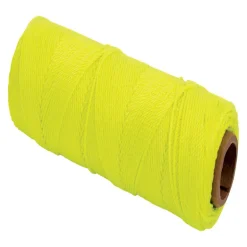 Marshalltown Braided Mason's Line 250 ft. Fluorescent Yellow