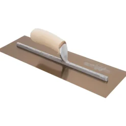 Marshalltown DuraFlex 5 in. W X 14 in. L Stainless Steel Finishing Trowel
