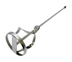 Marshalltown Steel Ribbon Mud Mixer 2 in. W X 16 in. L
