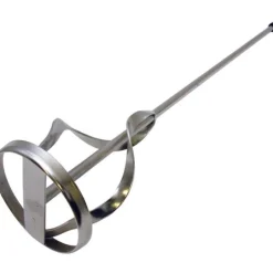 Marshalltown Steel Ribbon Mud Mixer 4 in. W X 24 in. L