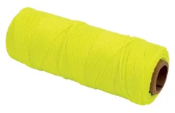 Marshalltown Twisted Mason's Line 1000 ft. Fluorescent Yellow