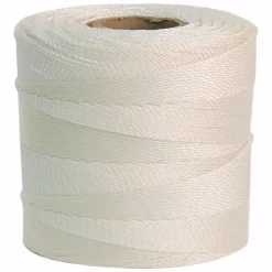 Marshalltown White #18 Nylon Twisted Mason's Line 1000 L ft. x 6 Dia. in.