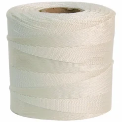 Marshalltown White #18 Nylon Twisted Mason's Line 1000 L ft. x 6 Dia. in.