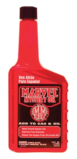 Marvel Automotive and Marine Engines Diesel and Gasoline Fuel Treatment 16 oz.
