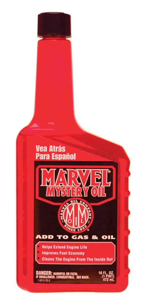 Marvel Automotive and Marine Engines Diesel and Gasoline Fuel Treatment 16 oz.