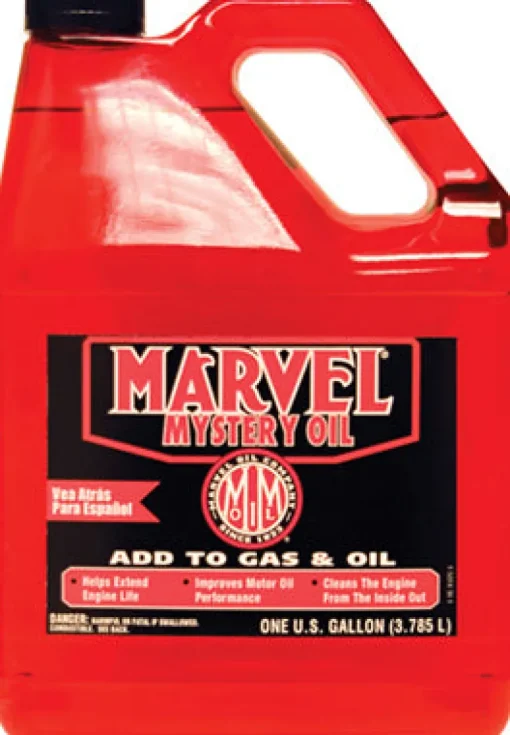 Marvel Diesel/Gasoline Fuel Treatment 1 gal. (Pack of 4)
