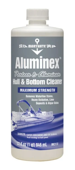 Marykate Hull and Bottom Cleaner Liquid 1 Quart (Pack of 12).