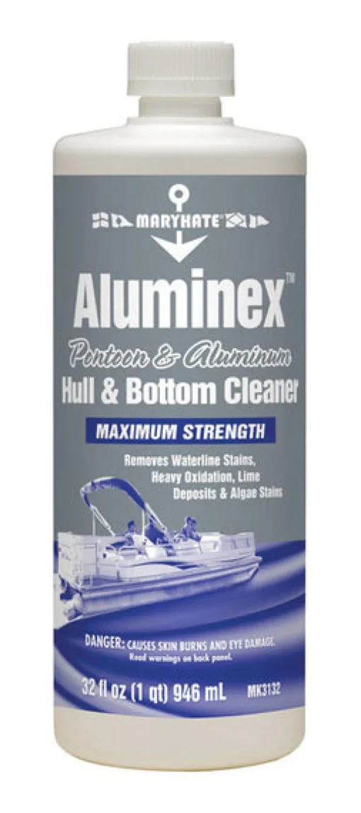Marykate Hull and Bottom Cleaner Liquid 1 Quart (Pack of 12).