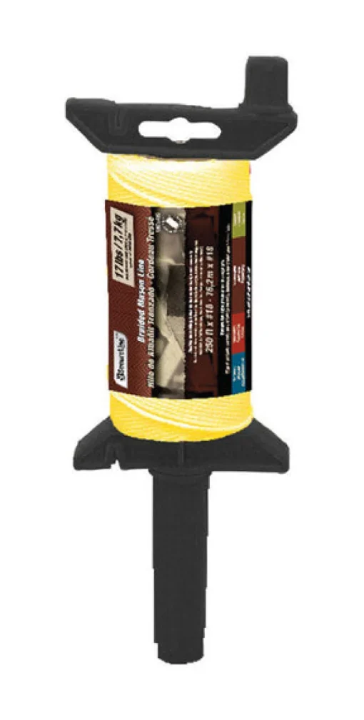 MASON LINE YLW .06X250'