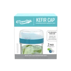 Masontops Kefir Caps Wide Mouth Kefir Cap 2 pk