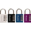 Master Lock 1-9/16 in. W Steel 4-Dial Combination Padlock 1 pk