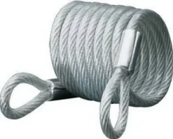 Master Lock 1/4 in. D X 72 in. L Vinyl Coated Steel Coiled Cable