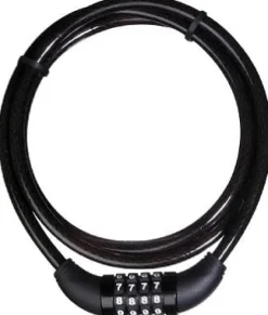 Master Lock 3/8 in. D X 60 in. L Vinyl Coated Steel Locking Cable