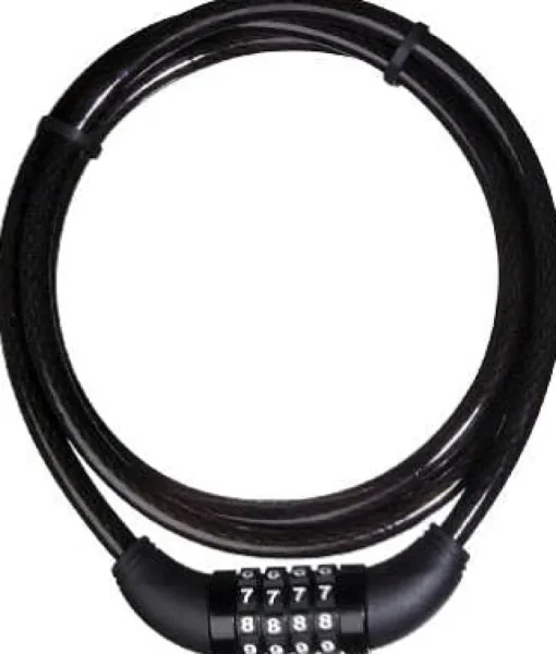 Master Lock 3/8 in. D X 60 in. L Vinyl Coated Steel Locking Cable