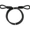 Master Lock 3/8 in. D X 72 in. L Vinyl Coated Steel Flexible Braided Steel Cable