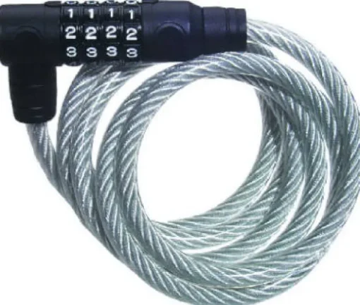 Master Lock 5/16 in. D X 72 in. L Vinyl Coated Steel Locking Cable