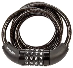 Master Lock 5/16 in. D X 72 in. L Vinyl Coated Steel Locking Cable
