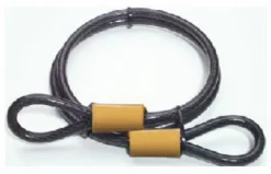 Master Lock 3/8 in. D X 48 in. L Vinyl Coated Steel Locking Cable
